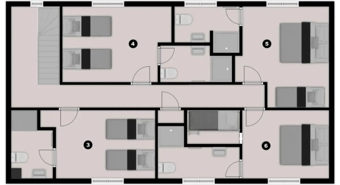 Chalet Petit Mont Blanc, Les Arcs: Vallandry ski chalet, image 8